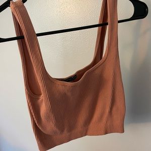 ZARA PINK TANK TOP SIZE XS